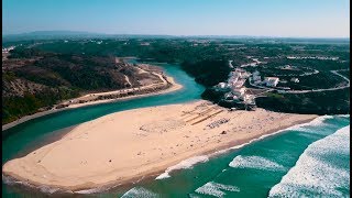 Praia de Odeceixe  Surf School Water Element  Algarve Portugal [upl. by Nalid]