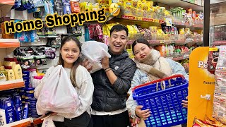 My New Home 🏡Party Shopping With Pikka amp Rimu  Funny Vlog  What Happned In Our Shopping 🤣 [upl. by Christalle]