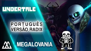 Undertale  Megalovania Português PTBR [upl. by Anis293]