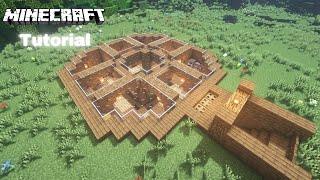 Minecraft Como construir uma base subterrânea simples [upl. by Airreis440]