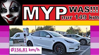 TESLA MODEL Y PERFORMANCE â™¥ï¸ GERMANY  Wie schnell ist TeslasðŸ”‹ Akku leer [upl. by Francesco616]