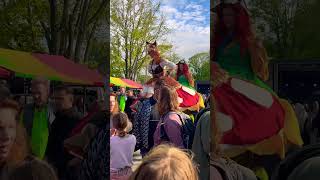 The carnaval in Amsterdam 🇳🇱🌷europe nl nederlands amsterdam amstel vibes carnaval2024 [upl. by Mariska]