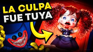 25 Secretos INCREÍBLES 💜 POPPY PLAYTIME Capítulo 3 Curiosidades [upl. by Nylcaj]