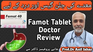 Famot 20 Tablet Uses In Urdu  Bepsin Tablet 20 mg Urdu  Famotidine Tablet Uses In Urdu [upl. by Llenrrad]