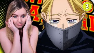 TRAITOR  My Hero Academia Season 7 Episode 3 Reaction [upl. by Eimam]