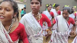 FOLK DANCE ORAON TRIBES [upl. by Nagear]