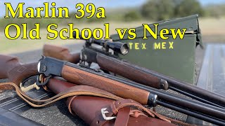 Marlin 39a Old vs New Review and Range Time [upl. by Flodnar755]