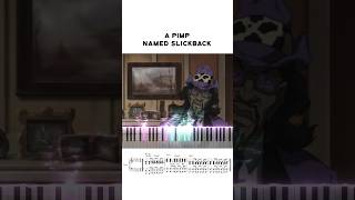 Lakim  A Pimp Named Slickback Piano Tutorial  Sheet Music [upl. by Elodea146]