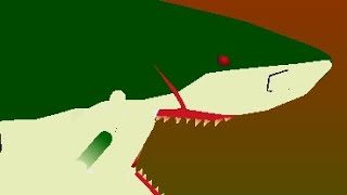 Saltwater crocodile vs swamp shark sticknodes animation syfy movies vs real world [upl. by Martz34]