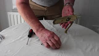 How To Fit And Renew A Door Handle Spring  ItsTheRepairMan  Door Handle Tutorial [upl. by Safoelc]