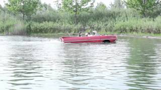 Amphicar im Wasser  Mai 2012 [upl. by Attolrac]