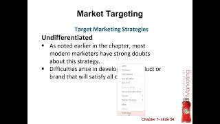 Casharka 8aad Undifferentiated vs Differentiated Marketing Strategy Chapter 7 Marketing [upl. by Celestine726]