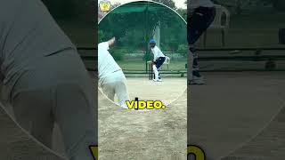 Analyzing a Controversial Cricket Dismissal shorts [upl. by Zanlog498]