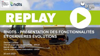 Webinaire RNDTS  Présentation des fonctionnalités et dernières évolutions [upl. by Ardnola]