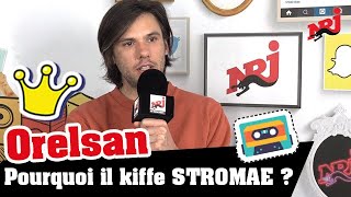 Orelsan «Avec Stromae on se complète» NRJ [upl. by Blondie]