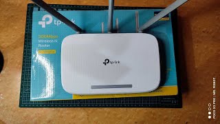 TPLink TLWR845N300mbpsTPlink N3005dBiAntennasAccess PointRange ExtenderIPTVTPlinkWiFi [upl. by Jentoft534]