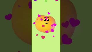 Fruit ASRM Hospital orangegameshortyoutubeshortkidsgame [upl. by Naldo]