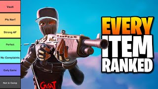 Ranking EVERY Fortnite Remix Item Chapter 2 [upl. by Felder]