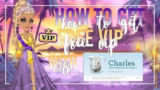 MSP  HOW TO GET FREE VIP WITH CHARLES PROXY 2017♡ [upl. by Letsou]