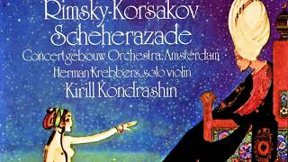 Rimsky Korsakov  Scheherazade Op 35  Presentation reference recording  Kirill Kondrashin [upl. by Hephzipa]