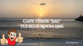 Cape Verde Sal tui blue room 1566 absolute paradise beach drinks sunset relax nostress [upl. by Fujio]