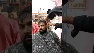 Karan Hair style haircut and Beardstyle new look for mens 👌👌।।new trending video yt।। [upl. by Nosyk]