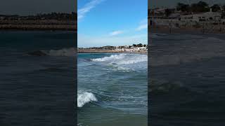 Sea Sitges Spain travel вмоменте europeantravel herbst sitges [upl. by Ahso]