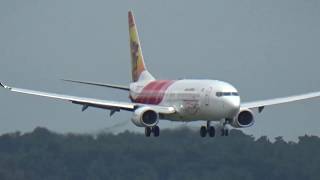 Air india express landing at calicut airport [upl. by Nylzor]