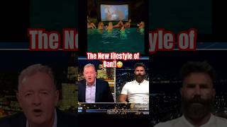 Unbelievable Change in Dan Bilzerian Mindset😳 piersmorgan danbilzerian shorts jakepaul [upl. by Enohpesrep]