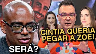 FELIPE CAMPOS EXPÕE ESCÂNDAL0 ENVOLVENDO CÍNTIA CHAGAS E ZOE MARTÍNEZ [upl. by Atibat853]