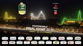 La PosteMobile Final Eight arriva a Firenze [upl. by Sinoda]