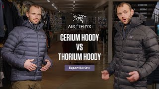 ArcTeryx Cerium Hoody vs ArcTeryx Thorium Parka  Expert Review 2023 [upl. by Kaufman]