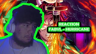 Zengu REACTS to quotTanjiro Rap  quotHurricanequot  FabvL ft Sinewave Fox Demon Slayerquot [upl. by Ylas]