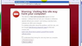 Google Chrome AntiMalware Test [upl. by Moulden830]