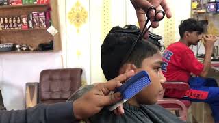 Good look Hair salon cutting work newtaraindhairstyle newstyle long video upload Karne ka tarika [upl. by Willcox]