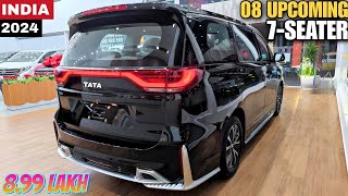 ALL NEW 08 UPCOMING 7SEATER CARS LAUNCH IN INDIA 2024  PRICE LAUNCH DATE FEATURES  UPCOMING CAR [upl. by Fabiolas]