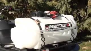 NorthStar ATV Spot Sprayers  26 Gallon Sprayer [upl. by Lurlene145]