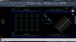 AutoCAD Array Rectangle amp Array Edit Commands [upl. by Notsua]