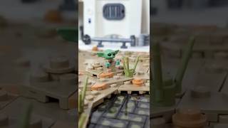 I made the Mandalorian homestead on Nevarro in Lego This is the way [upl. by Gerstein848]