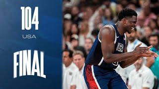 usa vs Puerto Rico Men Basketball  Live Highlights  2024 Olympics 382024 [upl. by Ardnuasac]