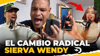 SIERVA WENDY RESPONDE A TODOS SOBRE SU BAILE EN LAS REDES 😱 EL DOTOL NASTRA [upl. by Sherrer]