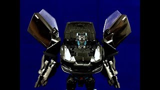 Alternity Convoy  Super Black Version Nemesis Prime  Figure Study 156 [upl. by Jecho24]