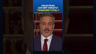 Hakan Fidan İsraile çok sert konuştu Tasmasını tutun [upl. by Sager]