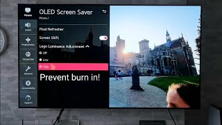 OLED Burn in Philips say what other manufacturers WON’T [upl. by Margo148]