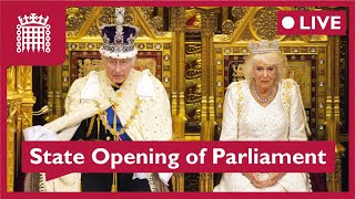 Watch live the State Opening of Parliament  BSL interpreted [upl. by Hartley]