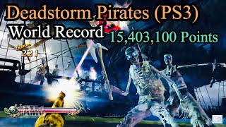 World Record Deadstorm Pirates 15403100 Points All S rank PS3 version [upl. by Enetsuj47]