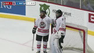 Elmira River Sharks vs Watertown Wolves [upl. by Enair]