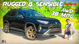 2024 Toyota RAV4 Hybrid Woodland  The Mild Side [upl. by Rebmeced]