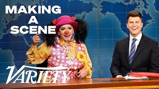 Why Cecily Strong Dressed as a Clown for Her Shocking ‘SNL’ Abortion Sketch  Making A Scene [upl. by Urion]