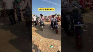 Mt15 crazy public reaction  rs200 video  mt15 public shortsfeed trending rider [upl. by Evette83]